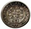 mini: 3 krajcary 1681 Maksymilian Gandalf graf Kuenburg Salzburg (2)