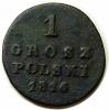mini: 1 grosz 1816 Aleksander I Romanow Królestwo Polskie Warszawa (1)