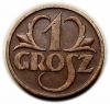 mini: 1 grosz 1938 II RP Warszawa (1)