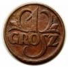 mini: 1 grosz 1939 II RP Warszawa (1)