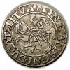 mini: Półgrosz 1557 Zygmunt II August Wilno (1)