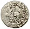 mini: Półgrosz 1565 Zygmunt II August Wilno (1)