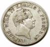 mini: 2 1/2 silber groschen 1843 Fryderyk Wilhelm IV Niemcy Berlin (1)