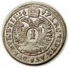 mini: 1 krajcar 1697 Leopold I Habsburg Opole (2)
