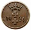 mini: 1 fenig 1926 Wolne Miasto Gdańsk Berlin (2)