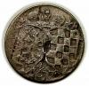 mini: Greszel 1673 Ludwika Anhalcka Księstwo Brzesko - Legnicko - Wołowskie Brzeg (1)
