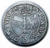 mini: 3 krajcary 1663 Zygmunt Franciszek Austria Tyrol Hall (2)