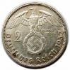 mini: 2 marki 1937 F Niemcy Stuttgart (2)