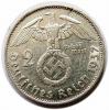 mini: 2 marki 1937 G Niemcy Karlsruhe (2)