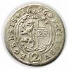 mini: 2 krajcary 1696 Jan Ernst von Thun (2)