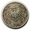 mini: 1/2 marki 1908 A Wilhelm II Hohenzollern Prusy Berlin (2)