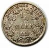 mini: 1/2 marki 1909 A Wilhelm II Hohenzollern Prusy Berlin (1)