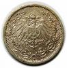 mini: 1/2 marki 1909 A Wilhelm II Hohenzollern Prusy Berlin (2)