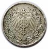 mini: 1/2 marki 1913 D Wilhelm II Hohenzollern Prusy Monachium (2)