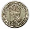 mini: 1/12 ecu 1660 Ludwik XIV Wielki Lyon Francja (2)