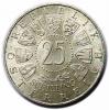 mini: 25 szylingów 1958 Carlauer v. Welsbach Austria (2)