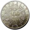 mini: 100 szylingów 1976 XII Olimpiada Zimowa w Innsbruck Austria (2)