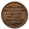 mini: Medal 1745 Pokój w Dreźnie Fryderyk II Wielki Śląsk (2)