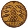 mini: 10 fenigów 1928 G Niemcy Karlsruhe (1)