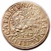 mini: Półgrosz 1547 Zygmunt II August Wilno (1)