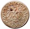 mini: Półgrosz 1547 Zygmunt II August Wilno (2)