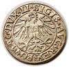 mini: Półgrosz 1549 Zygmunt II August Wilno (2)