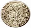 mini: Półgrosz 1550 Zygmunt II August Wilno (1)