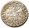 mini: Półgrosz 1550 Zygmunt II August Wilno (1)