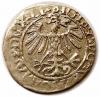 mini: Półgrosz 1558 Zygmunt II August Wilno (2)