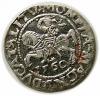 mini: Półgrosz 1560 Zygmunt II August Wilno (1)