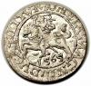 mini: Półgrosz 1565 Zygmunt II August Wilno (1)