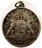 mini: 2 guldeny 1852 Maksymilian II Bawarski Bayern (2)