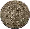 mini: 10 złotych 1932 Głowa Kobiety II RP Londyn (2)