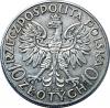 mini: 10 złotych 1932 Głowa Kobiety II RP Londyn (2)