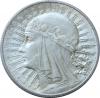mini: 10 złotych 1933 Głowa Kobiety II RP Warszawa (1)