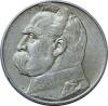 mini: 10 złotych 1935 Józef Piłsudski II RP Warszawa (1)