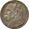 mini: 10 złotych 1935 Józef Piłsudski II RP Warszawa (1)