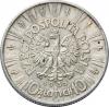 mini: 10 złotych 1935 Józef Piłsudski II RP Warszawa (2)
