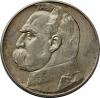 mini: 10 złotych 1935 Józef Piłsudski II RP Warszawa (1)