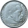 mini: 2 marki 1938 B Paul von Hindenburg Niemcy Wiedeń (1)