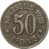mini: 50 fenigów 1918 Racibórz / Ratibor (1)