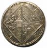 mini: 15 krajcarów 1694 Jan Ernst von Thun Salzburg (2)