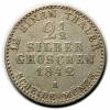mini: 2 1/2 silber groschen 1842 Fryderyk Wilhelm IV Niemcy Berlin (2)