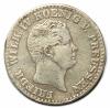 mini: 2 1/2 silber groschen 1843 Fryderyk Wilhelm IV Niemcy Berlin (1)