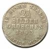 mini: 2 1/2 silber groschen 1843 Fryderyk Wilhelm IV Niemcy Berlin (2)