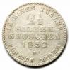 mini: 2 1/2 silber groschen 1852 Fryderyk Wilhelm IV Niemcy Berlin (2)