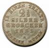 mini: 2 1/2 grosza srebrnego 1855 Fryderyk Wilhelm IV Niemcy Berlin (2)