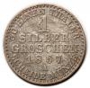 mini: 1 silber groschen 1867 Wilhelm I Hohenzollern Niemcy Berlin (2)