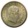 mini: 1 silber groschen 1869 Wilhelm I Hohenzollern Niemcy Berlin (1)