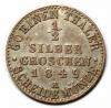 mini: 1/2 silber groschen 1849 Fryderyk Wilhelm IV Niemcy Berlin (2)